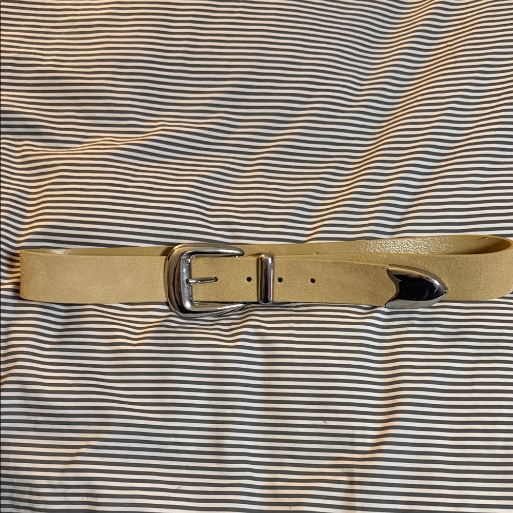 Womens Anthropologie size Sm belt